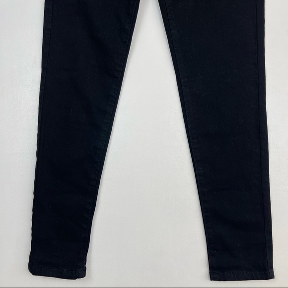 Nine West High Rise Perfect Skinny Black Denim Jeans Women’s Size 4 - Picture 6 of 10